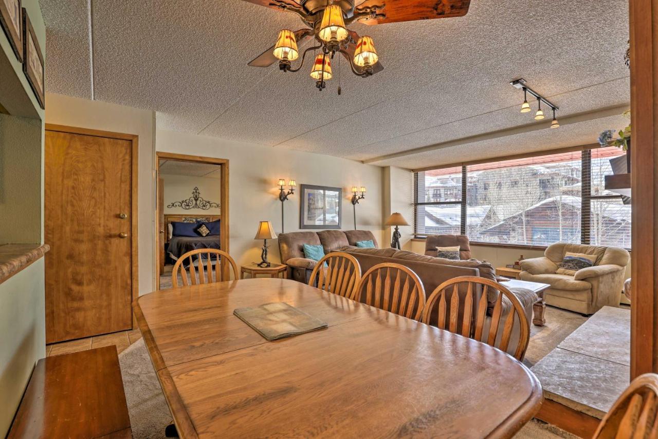 Copper Mountain Condo Walk To American Eagle Lift 外观 照片