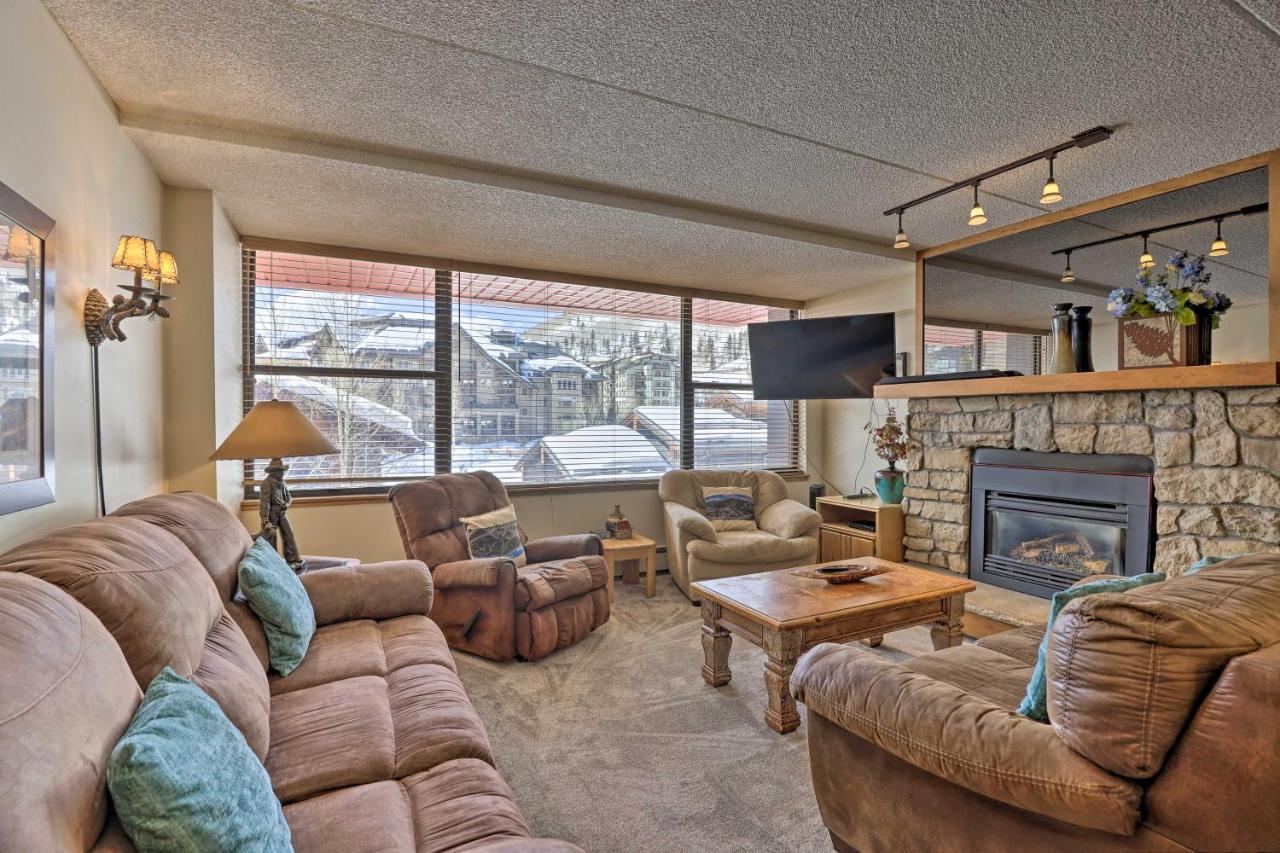 Copper Mountain Condo Walk To American Eagle Lift 外观 照片
