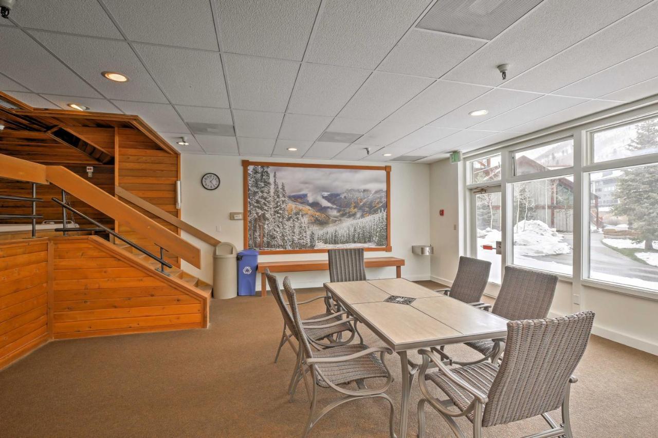 Copper Mountain Condo Walk To American Eagle Lift 外观 照片
